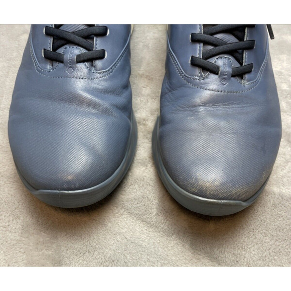 Ecco Mens S-Three Spikeless Golf Shoes Size 12-12.5/EU 46 Blue Gore-Tex Lace Up main image 14